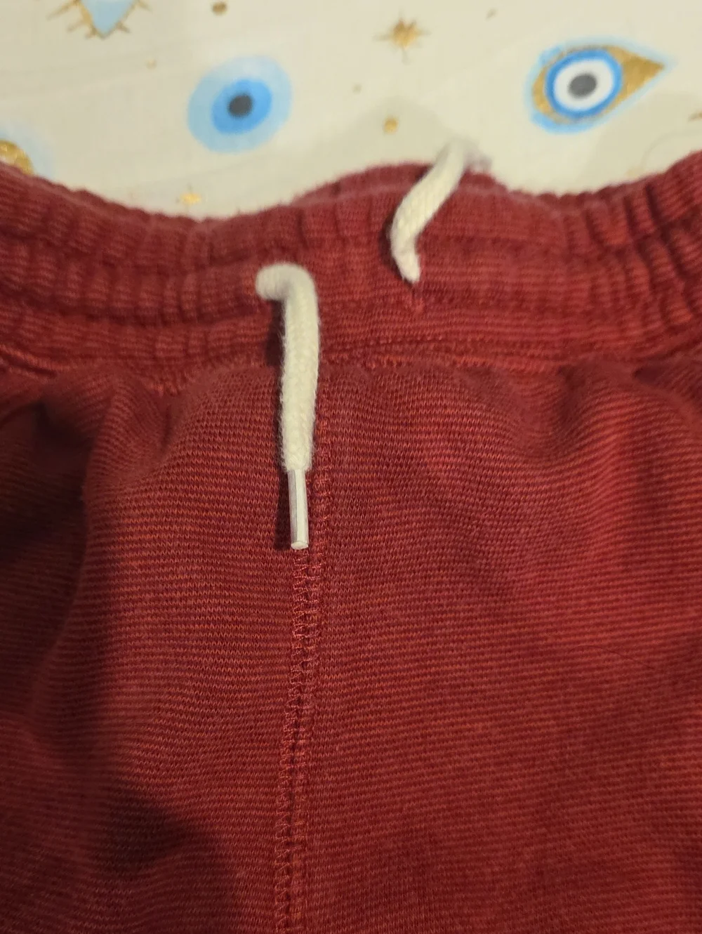 Gap Kids Kids Burgundy Knit Drawstring Shorts - Unbranded 2 Years